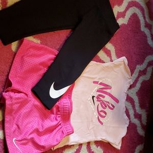 Nike lot girls size 6